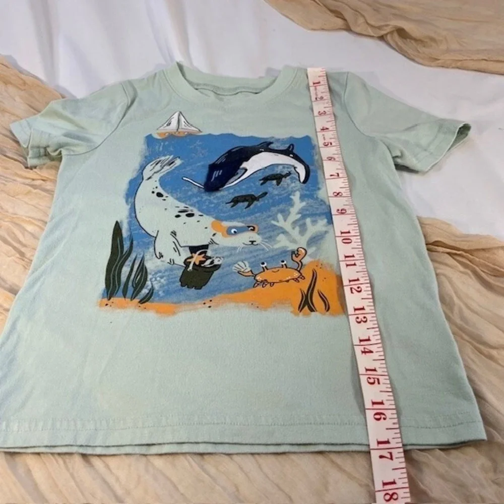 Carters Unisex Sea Life Themed Tee Size‎ 5T